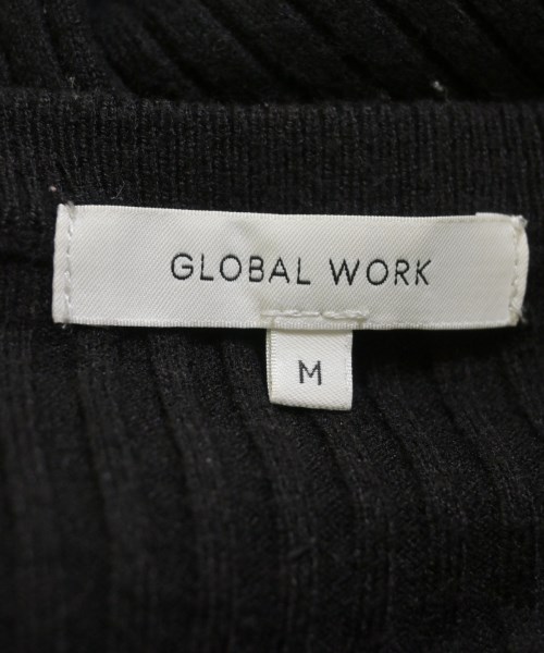 GLOBAL WORK（グローバルワーク）ニット・セーター 黒 サイズ:M レディース/2200717570034
