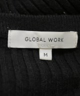 GLOBAL WORK（グローバルワーク）ニット・セーター 黒 サイズ:M レディース/2200717570034