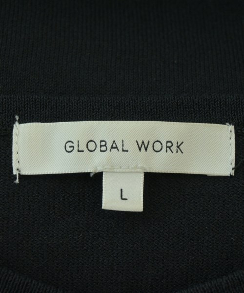 GLOBAL WORK（グローバルワーク）ニット・セーター 黒 サイズ:L レディース/2200718599164