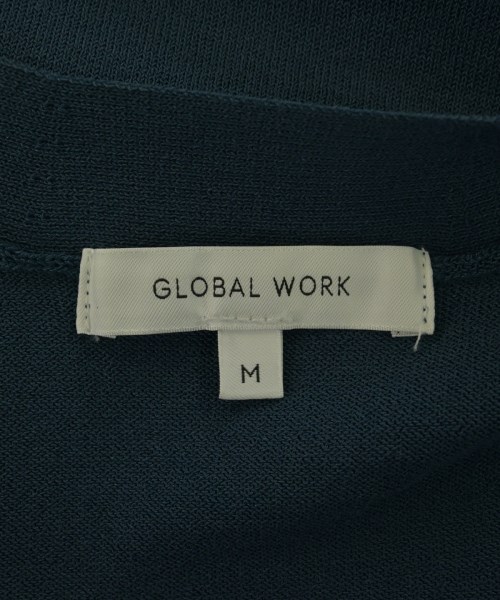 GLOBAL WORK（グローバルワーク）カーディガン 青 サイズ:M レディース/2200722501054