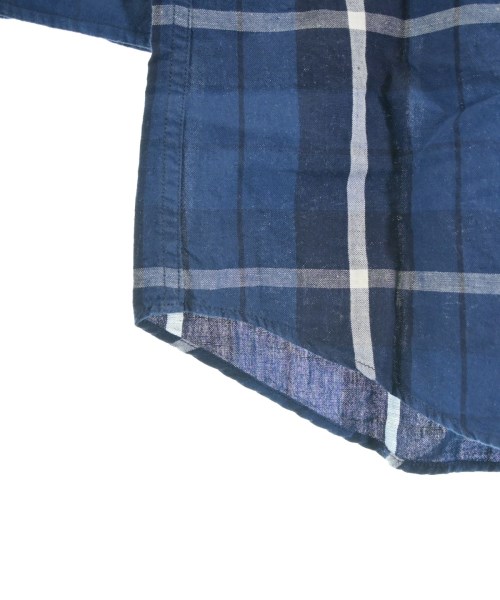 GLOBAL WORK（グローバルワーク）カジュアルシャツ 青 サイズ:M メンズ/2200718766085