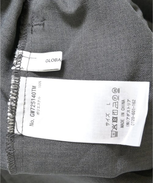 GLOBAL WORK（グローバルワーク）ワンピース グレー サイズ:L レディース/2200723834045
