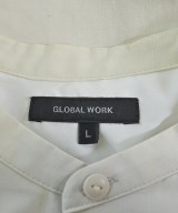 GLOBAL WORK（グローバルワーク）カジュアルシャツ 白 サイズ:L メンズ/2200720641073