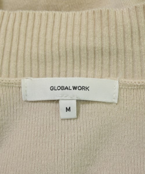GLOBAL WORK（グローバルワーク）ニット・セーター グレー サイズ:M レディース/2200716785026