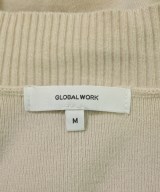GLOBAL WORK（グローバルワーク）ニット・セーター グレー サイズ:M レディース/2200716785026