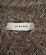 GLOBAL WORK（グローバルワーク）カーディガン 茶 サイズ:L レディース/2200721925028