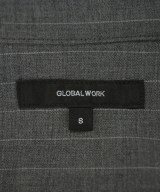 GLOBAL WORK（グローバルワーク）カジュアルシャツ グレー サイズ:S メンズ/2200727267078