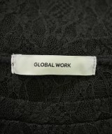 GLOBAL WORK（グローバルワーク）Tシャツ・カットソー 黒 サイズ:M レディース/2200725506186