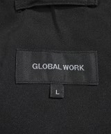 GLOBAL WORK（グローバルワーク）ダウンジャケット/ダウンベスト 黒 サイズ:L メンズ/2200679808015
