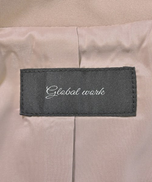 GLOBAL WORK（グローバルワーク）ジャケット ピンク サイズ:S レディース/2200676680010
