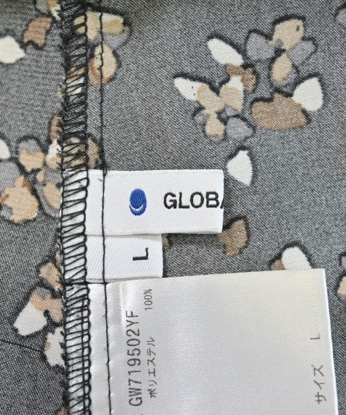 GLOBAL WORK（グローバルワーク）ワンピース 黒 サイズ:L レディース/2200683349016