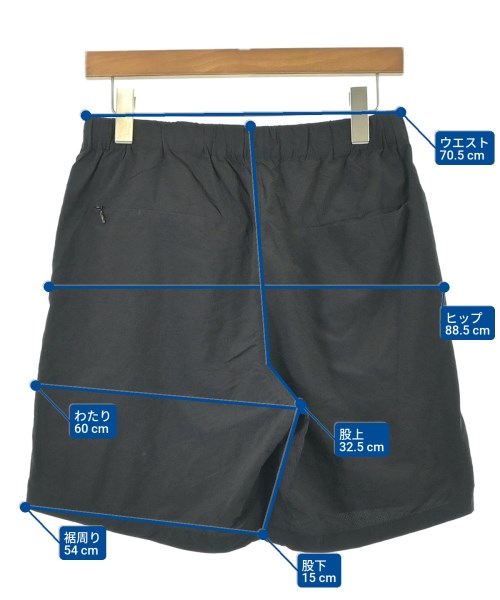 GLOBAL WORK（グローバルワーク）ショートパンツ 黒 サイズ:S レディース/2200683749076
