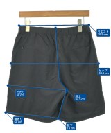 GLOBAL WORK（グローバルワーク）ショートパンツ 黒 サイズ:S レディース/2200683749076