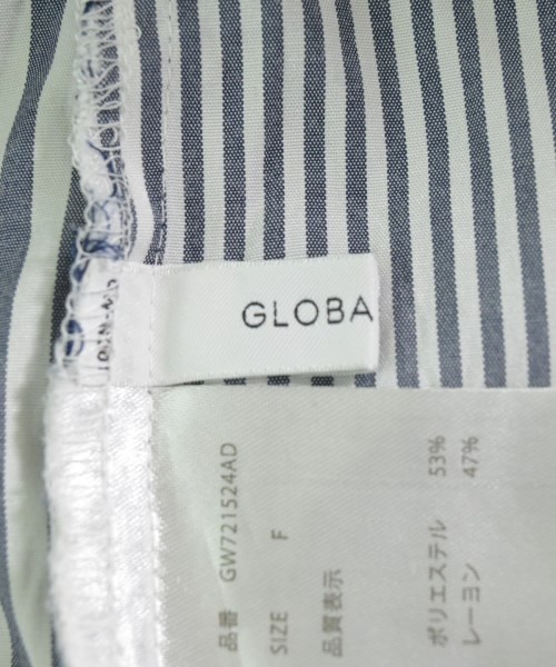 GLOBAL WORK（グローバルワーク）シャツワンピース グレー サイズ:F レディース/2200683818017