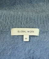 GLOBAL WORK（グローバルワーク）カーディガン 青 サイズ:M レディース/2200682247054
