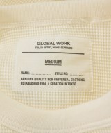 GLOBAL WORK（グローバルワーク）Tシャツ・カットソー 白 サイズ:M メンズ/2200682948036