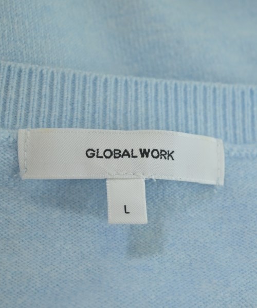 GLOBAL WORK（グローバルワーク）ニット・セーター 青 サイズ:L レディース/2200682058049