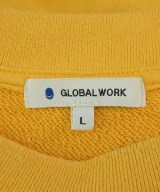 GLOBAL WORK（グローバルワーク）スウェット 黄 サイズ:L メンズ/2200688871062
