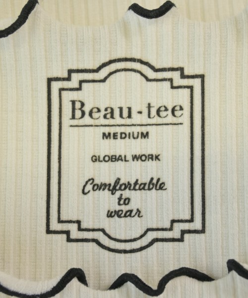 GLOBAL WORK（グローバルワーク）Tシャツ・カットソー 白 サイズ:M レディース/2200684053028
