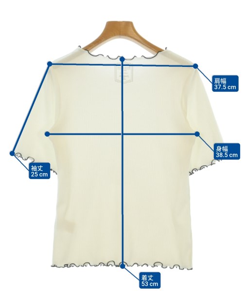 GLOBAL WORK（グローバルワーク）Tシャツ・カットソー 白 サイズ:M レディース/2200684053028