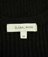 GLOBAL WORK（グローバルワーク）ニット・セーター 黒 サイズ:M レディース/2200688528072