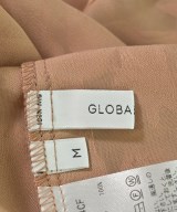 GLOBAL WORK（グローバルワーク）ブラウス オレンジ サイズ:M レディース/2200689978036