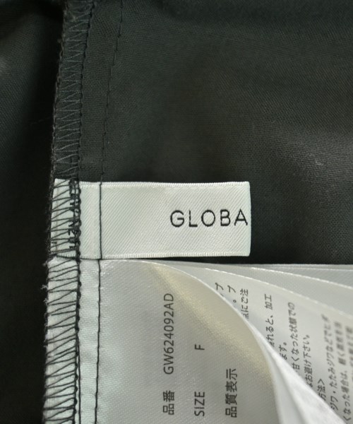 GLOBAL WORK（グローバルワーク）カジュアルシャツ グレー サイズ:F レディース/2200691250045