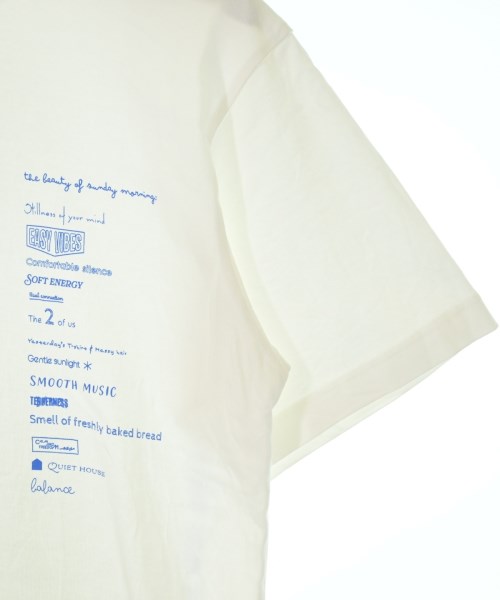GLOBAL WORK（グローバルワーク）Tシャツ・カットソー 白 サイズ:S メンズ/2200685479049