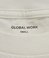 GLOBAL WORK（グローバルワーク）Tシャツ・カットソー 白 サイズ:S メンズ/2200685479049