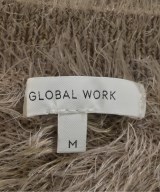 GLOBAL WORK（グローバルワーク）カーディガン ベージュ サイズ:M レディース/2200687248094