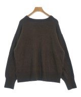 GLOBAL WORK（グローバルワーク）ニット・セーター 茶 サイズ:S レディース/2200687248100