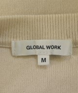 GLOBAL WORK（グローバルワーク）カーディガン ベージュ サイズ:M レディース/2200687248117