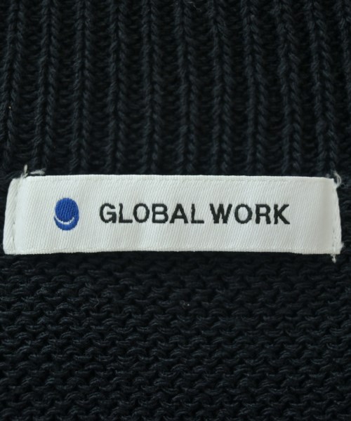 GLOBAL WORK（グローバルワーク）ベスト 紺 サイズ:F レディース/2200688925048
