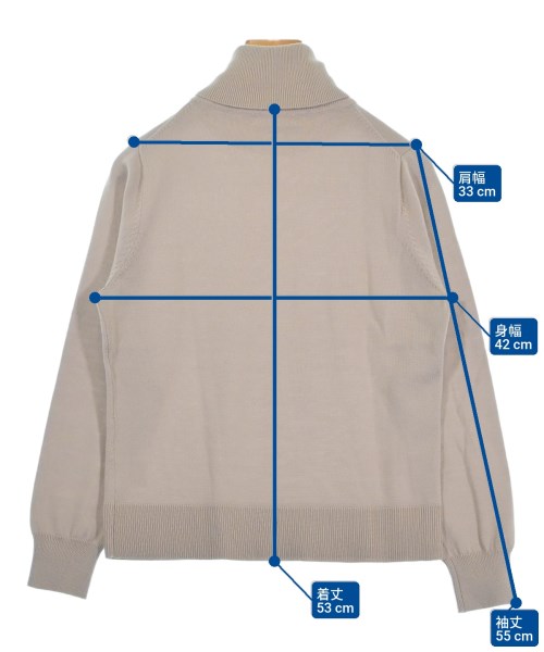 I.T.'S. international（イッツインターナショナル）ニット・セーター ベージュ サイズ:S レディース/2200631538172