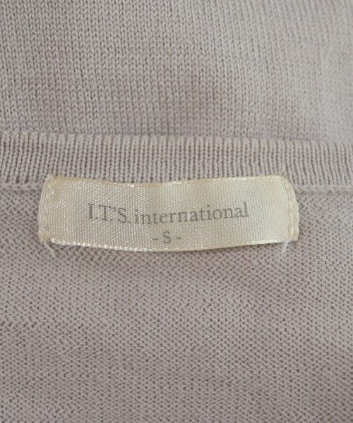 I.T.'S. international（イッツインターナショナル）カーディガン ベージュ サイズ:S レディース/2200631538189
