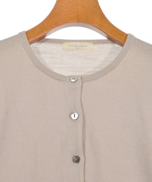 I.T.'S. international（イッツインターナショナル）カーディガン ベージュ サイズ:S レディース/2200631538189