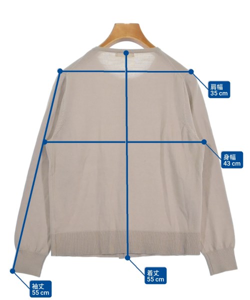 I.T.'S. international（イッツインターナショナル）カーディガン ベージュ サイズ:S レディース/2200631538189