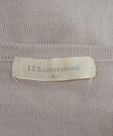 I.T.'S. international（イッツインターナショナル）カーディガン ベージュ サイズ:S レディース/2200631538189