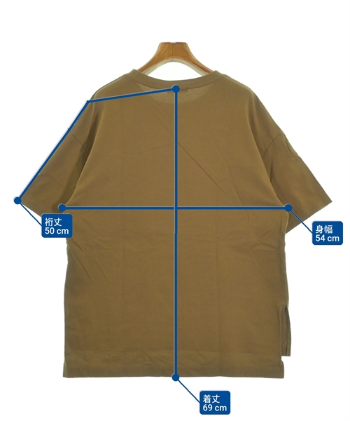 I.T.'S. international（イッツインターナショナル）Tシャツ・カットソー 茶 サイズ:M レディース/2200639391038