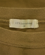 I.T.'S. international（イッツインターナショナル）Tシャツ・カットソー 茶 サイズ:M レディース/2200639391038