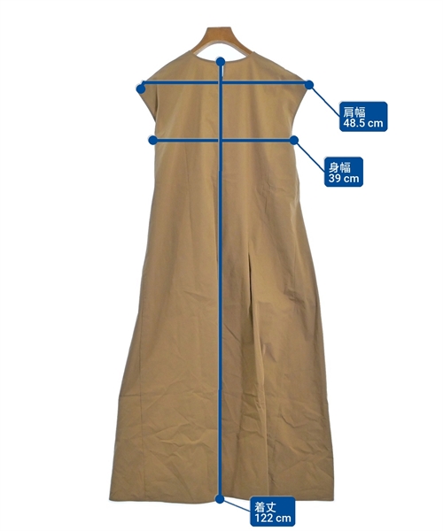 I.T.'S. international（イッツインターナショナル）ワンピース 茶 サイズ:M レディース/2200639391175