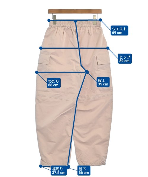 I.T.'S. international（イッツインターナショナル）カーゴパンツ ピンク サイズ:M レディース/2200626171018