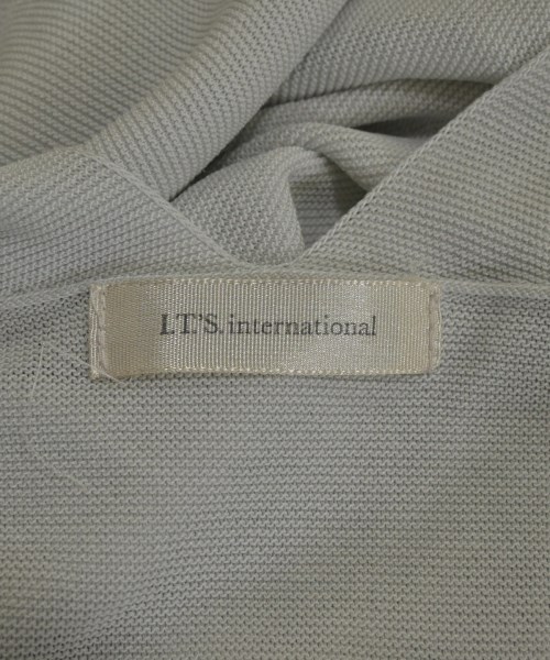 I.T.'S. international（イッツインターナショナル）カーディガン グレー サイズ:F レディース/2200624818076