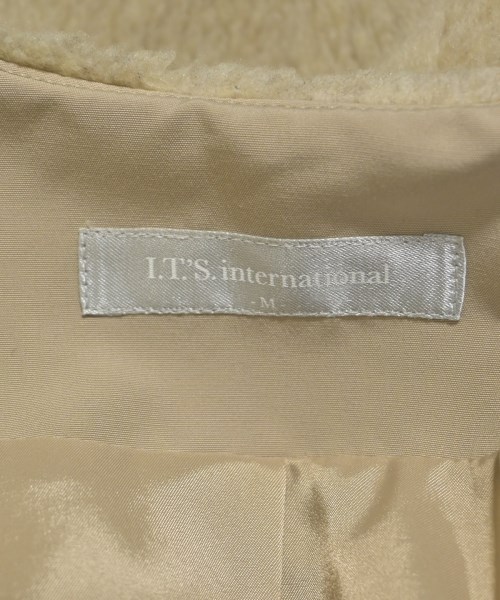 I.T.'S. international（イッツインターナショナル）その他 ベージュ サイズ:M レディース/2200633409012