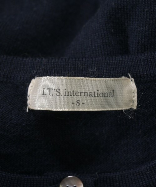 I.T.'S. international（イッツインターナショナル）カーディガン 紺 サイズ:S レディース/2200640668013