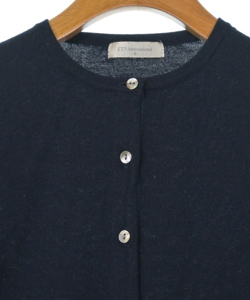 I.T.'S. international（イッツインターナショナル）カーディガン 紺 サイズ:S レディース/2200640668013