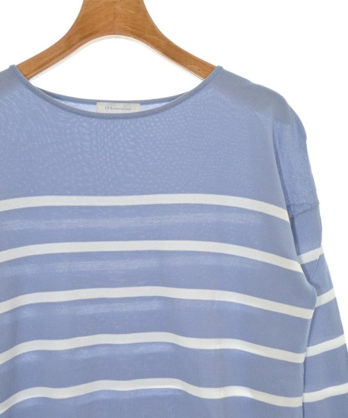 I.T.'S. international（イッツインターナショナル）ニット・セーター 青 サイズ:F レディース/2200610676109