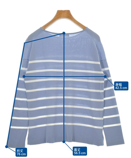 I.T.'S. international（イッツインターナショナル）ニット・セーター 青 サイズ:F レディース/2200610676109