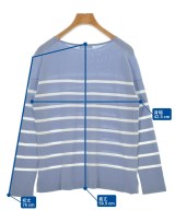 I.T.'S. international（イッツインターナショナル）ニット・セーター 青 サイズ:F レディース/2200610676109