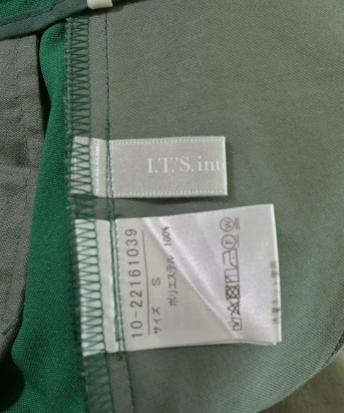 I.T.'S. international（イッツインターナショナル）その他 緑 サイズ:S レディース/2200614030136